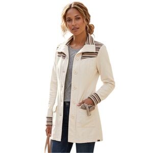 prAna Rowen Knit Long Jacket - Size Small